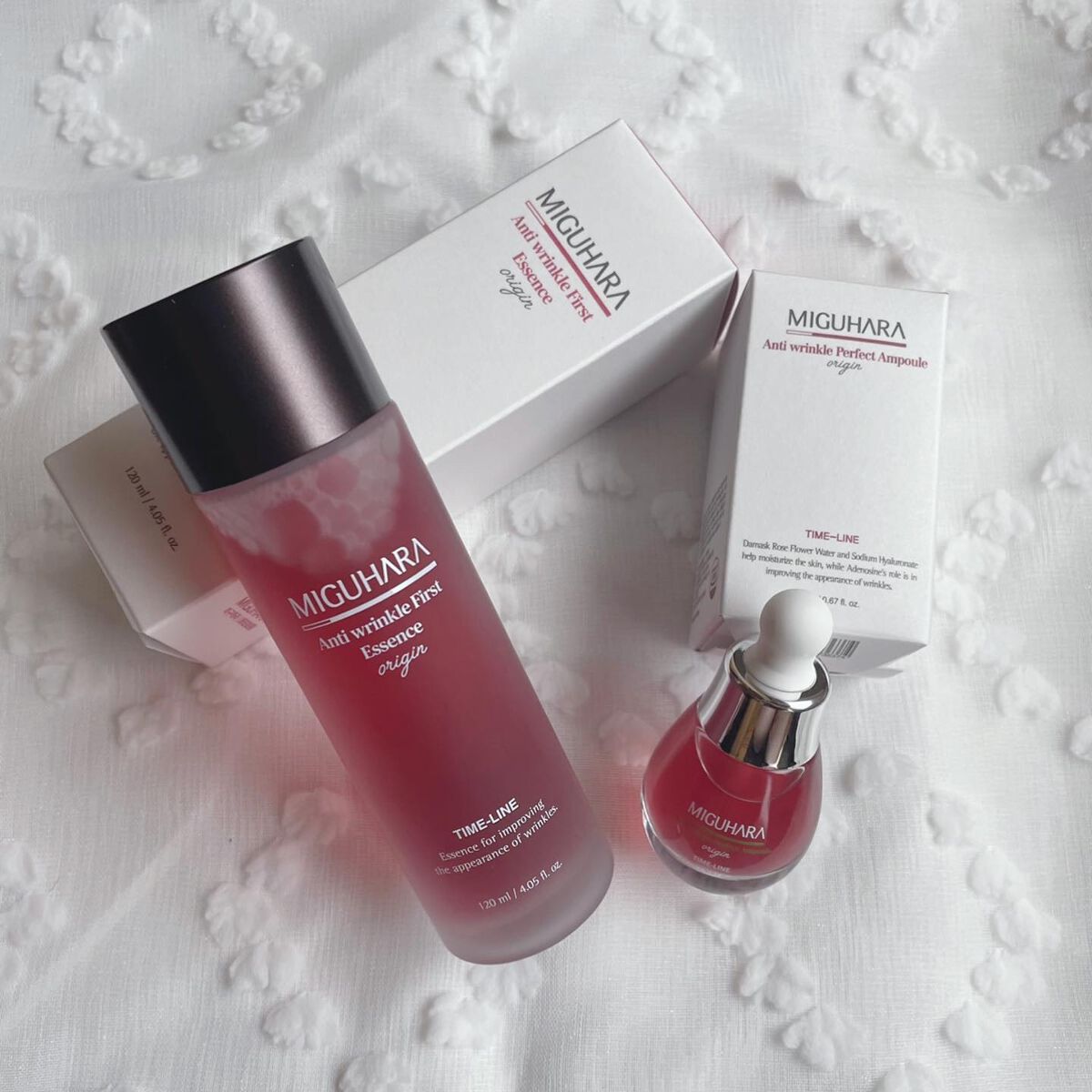 アンチリンクルファーストエッセンスオリジン/MIGUHARA/化粧水を使ったクチコミ（1枚目）