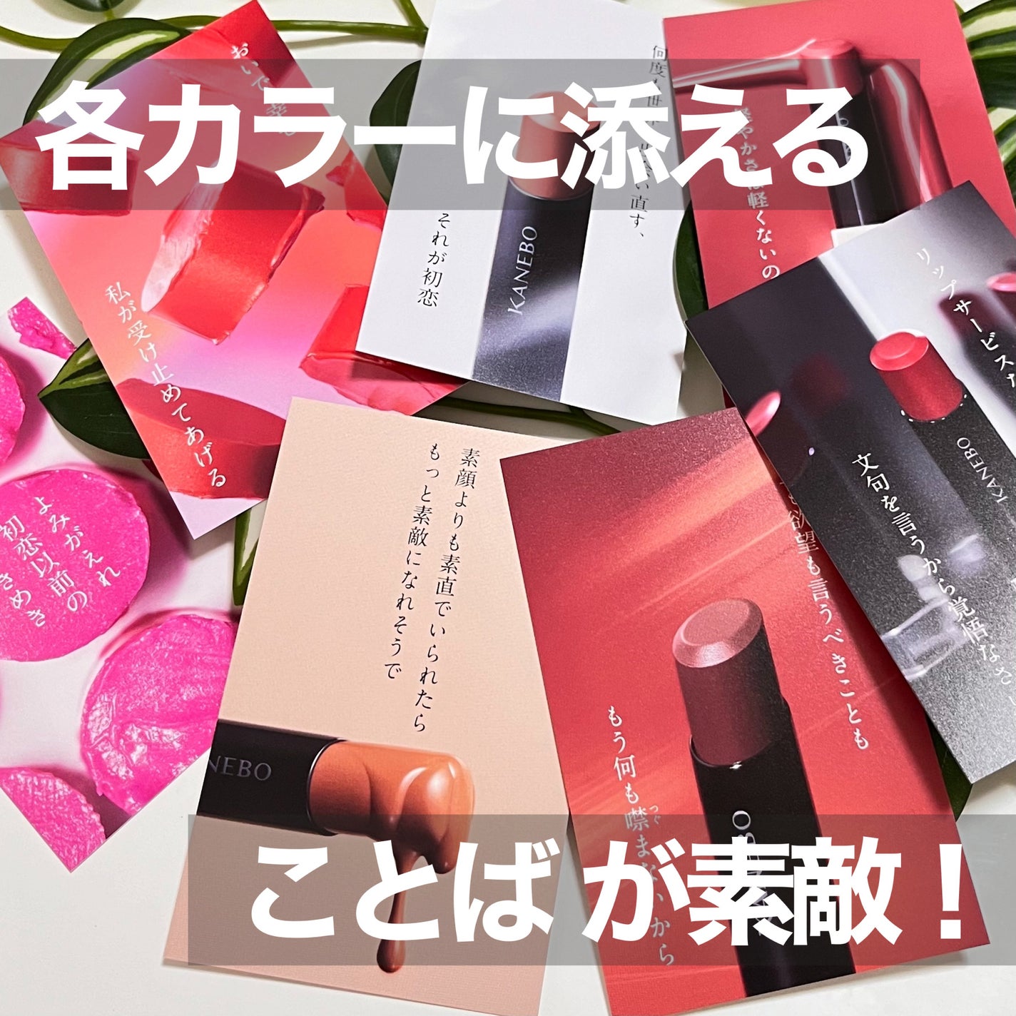 ルージュスターヴァイブラント/KANEBO/口紅を使ったクチコミ(6枚目)