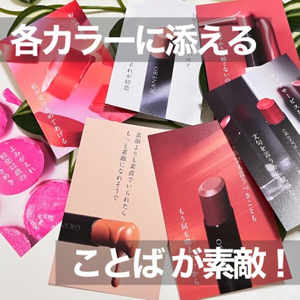 ルージュスターヴァイブラント/KANEBO/口紅を使ったクチコミ(6枚目)