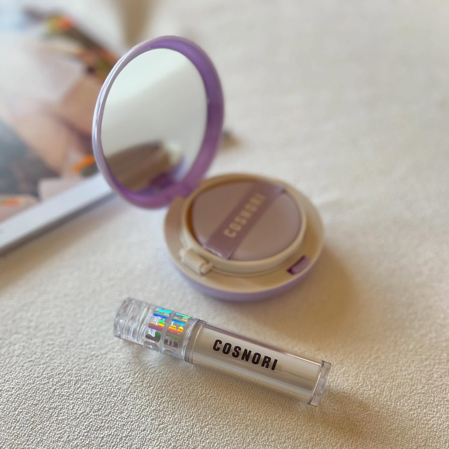 ウォーターフルリッププランパー/COSNORI/リッププランパーを使ったクチコミ（1枚目）