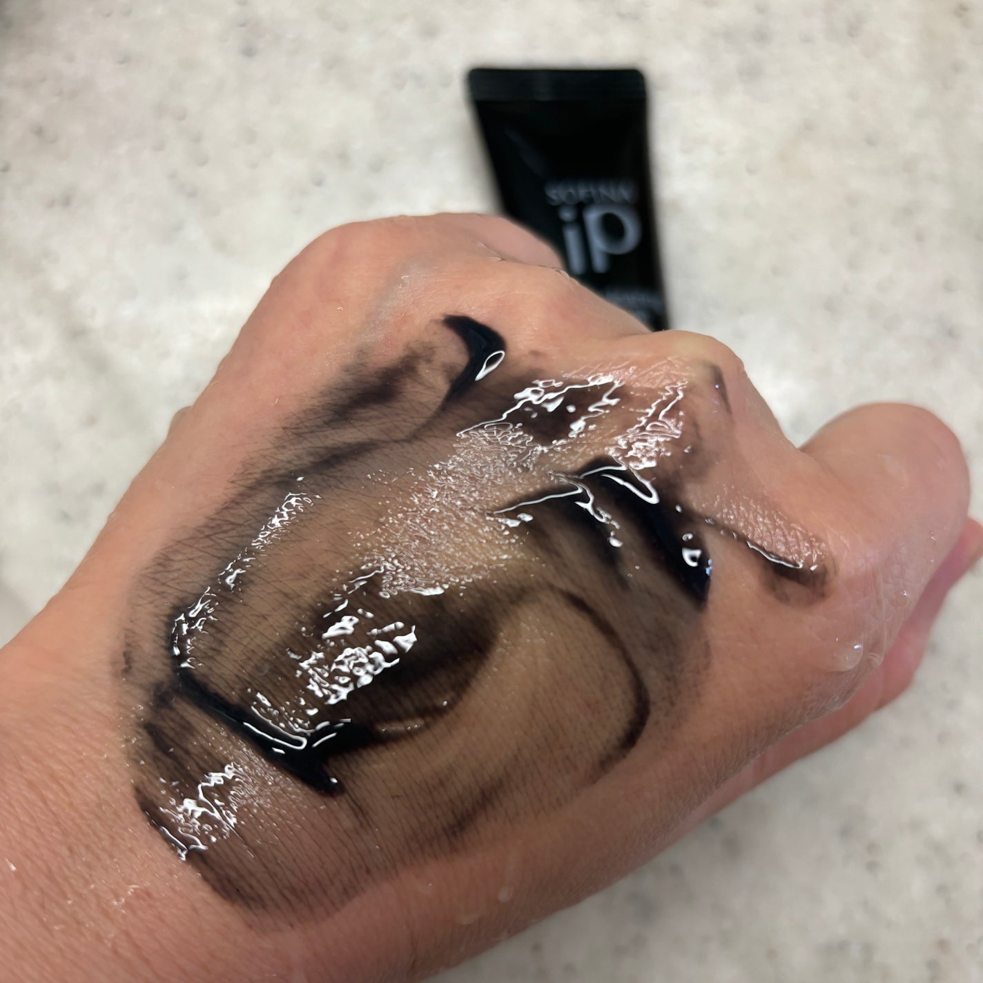 ソフィーナ iP ポア クリアリング ジェル ウォッシュ/SOFINA iP/その他洗顔料を使ったクチコミ(2枚目)