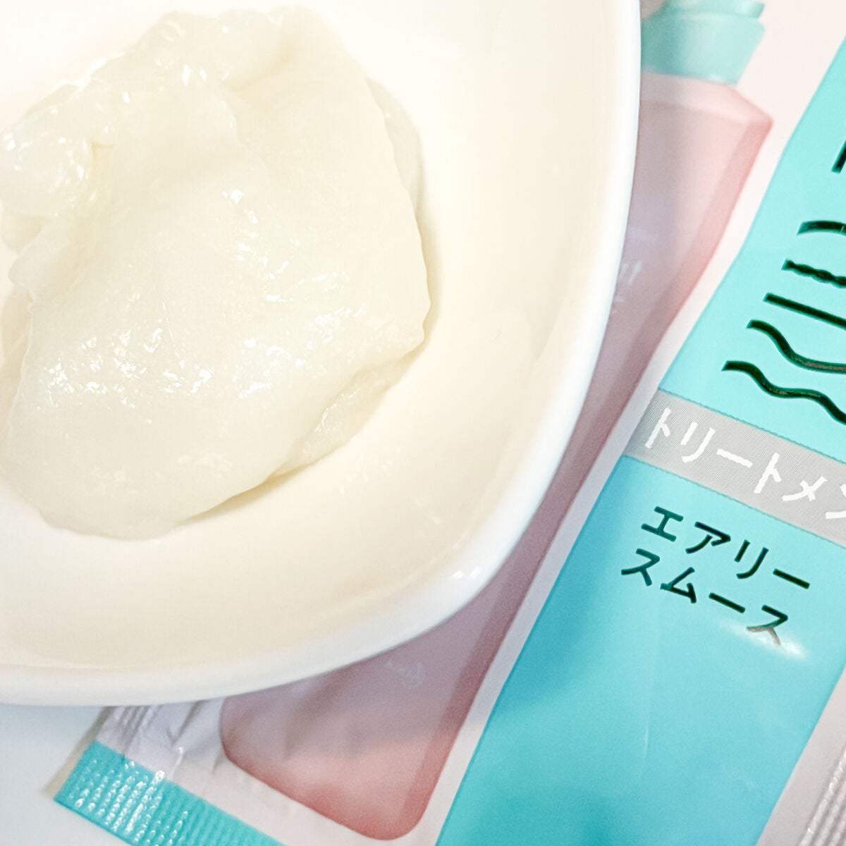 エアリースムースシャンプー/トリートメント/エッセンシャル flat/シャンプー・コンディショナーを使ったクチコミ(4枚目)