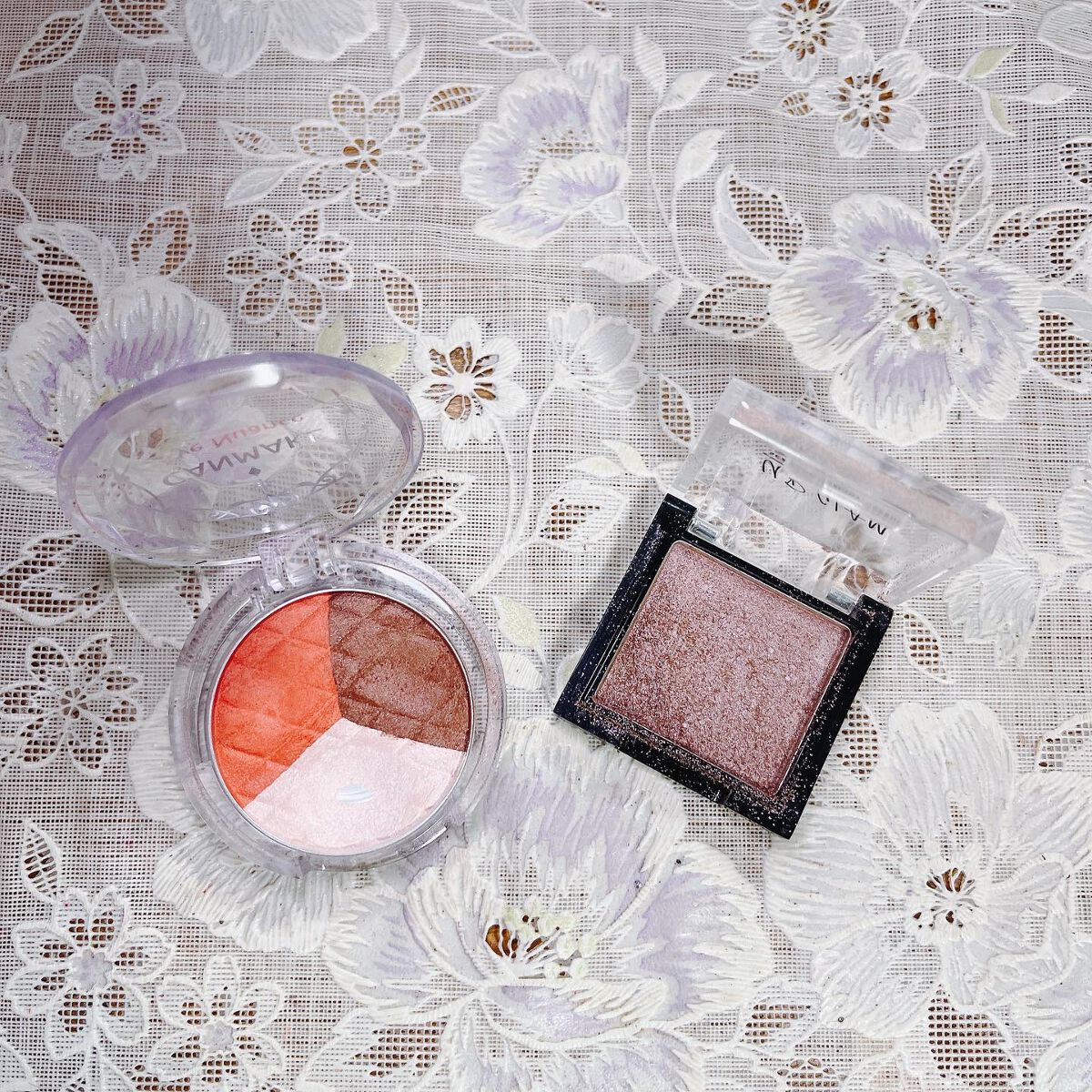 アイニュアンス/キャンメイク/アイシャドウパレットを使ったクチコミ(3枚目)