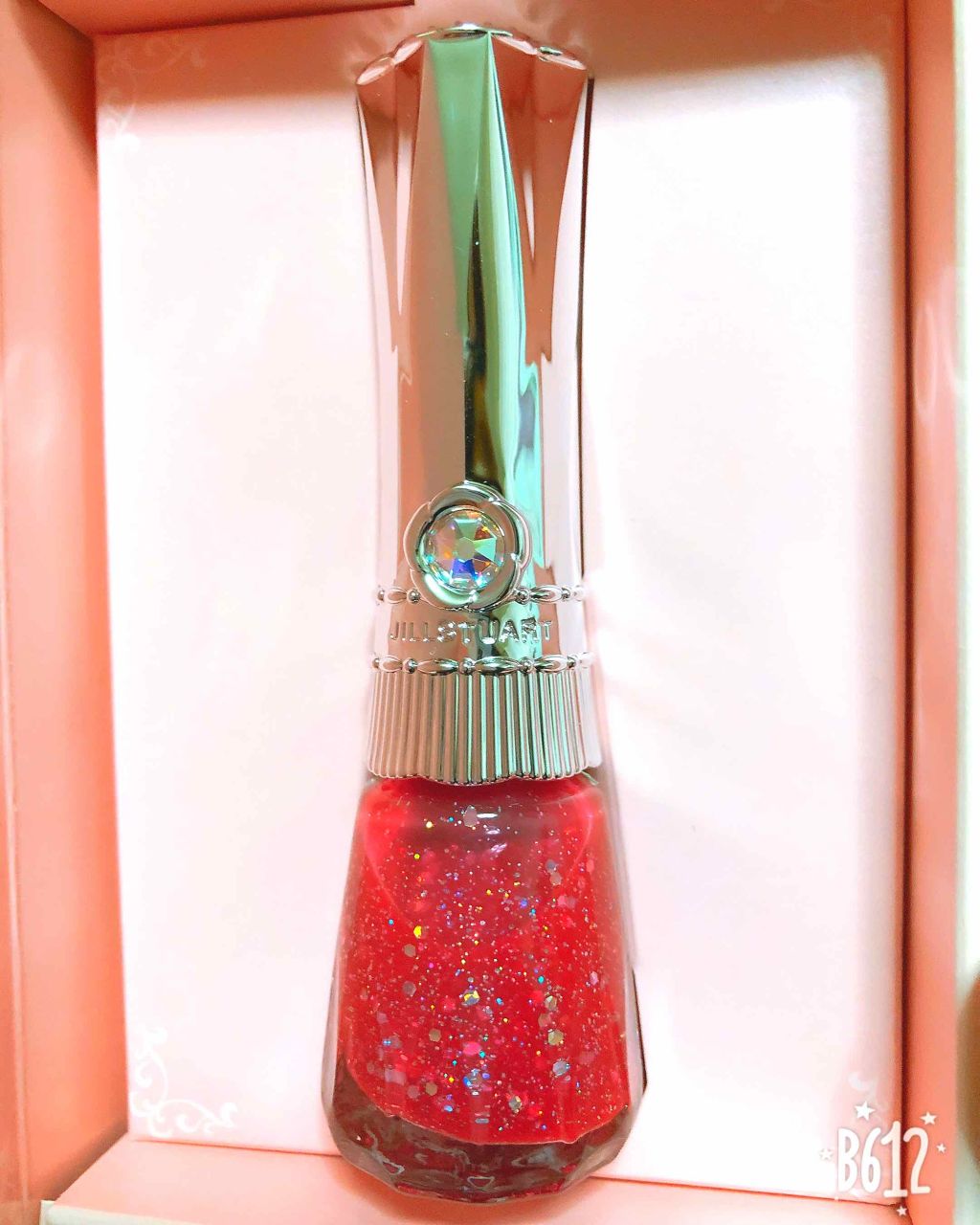ネイルラッカー ダズリングビジュー/JILL STUART/マニキュアを使ったクチコミ(2枚目)