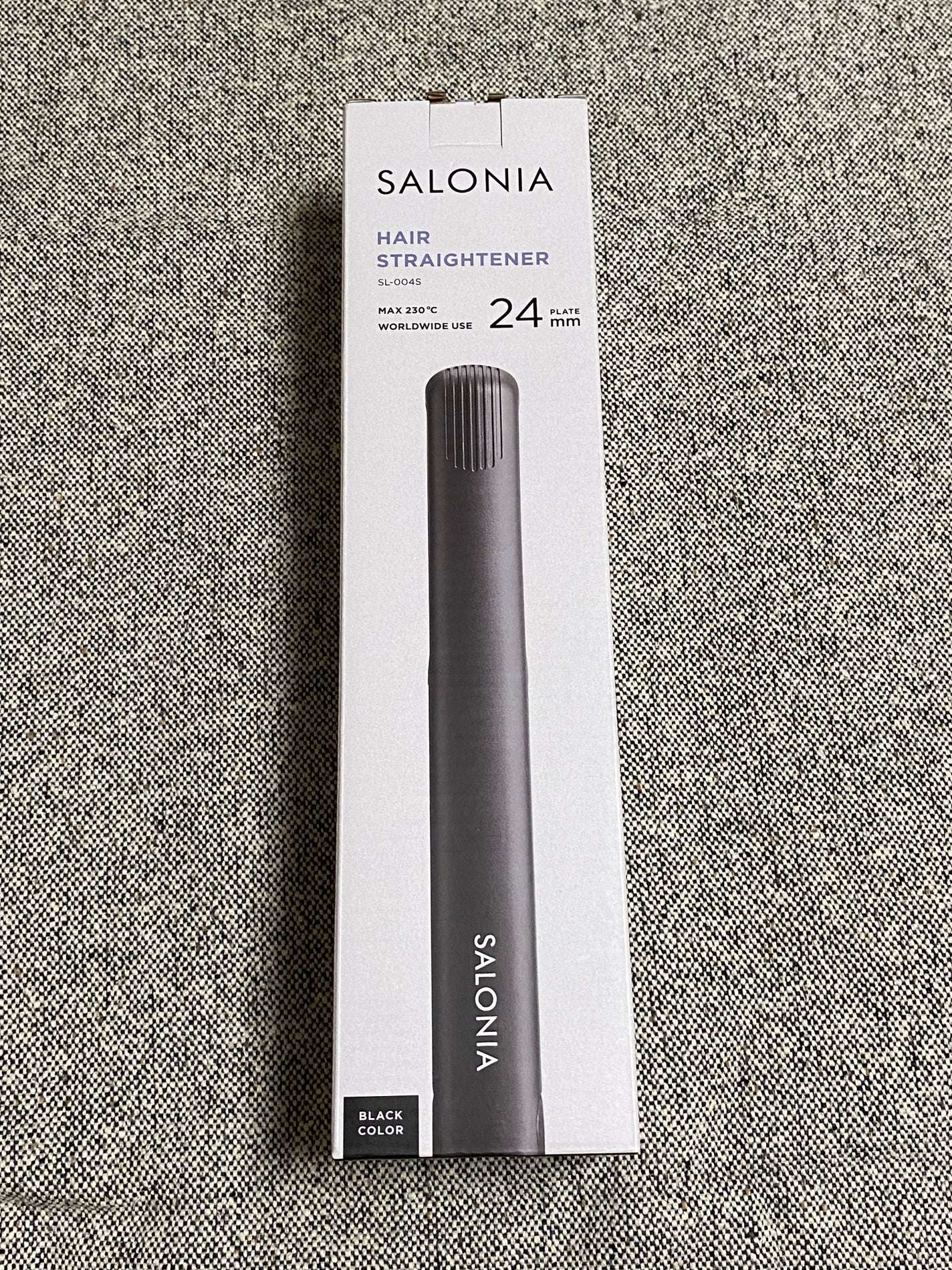 ストレートヘアアイロン/SALONIA/ストレートアイロンを使ったクチコミ(7枚目)