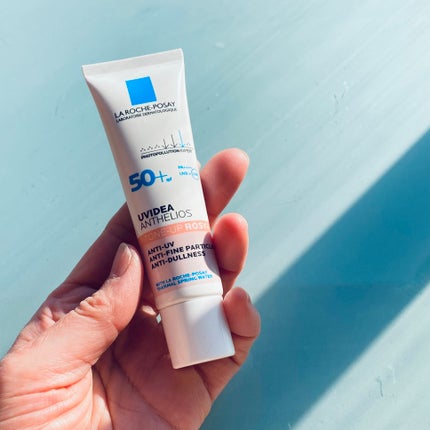 UVイデア XL プロテクショントーンアップ ローズ+/ラ ロッシュ ポゼ/日焼け止め・UVケアを使ったクチコミ(1枚目)