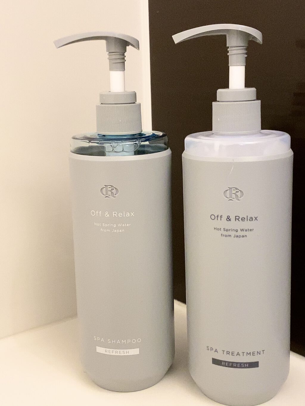 スパ・シャンプー／ヘアトリートメント リフレッシュ トリートメント 460ml/Off&Relax/市販シャンプーを使ったクチコミ（2枚目）