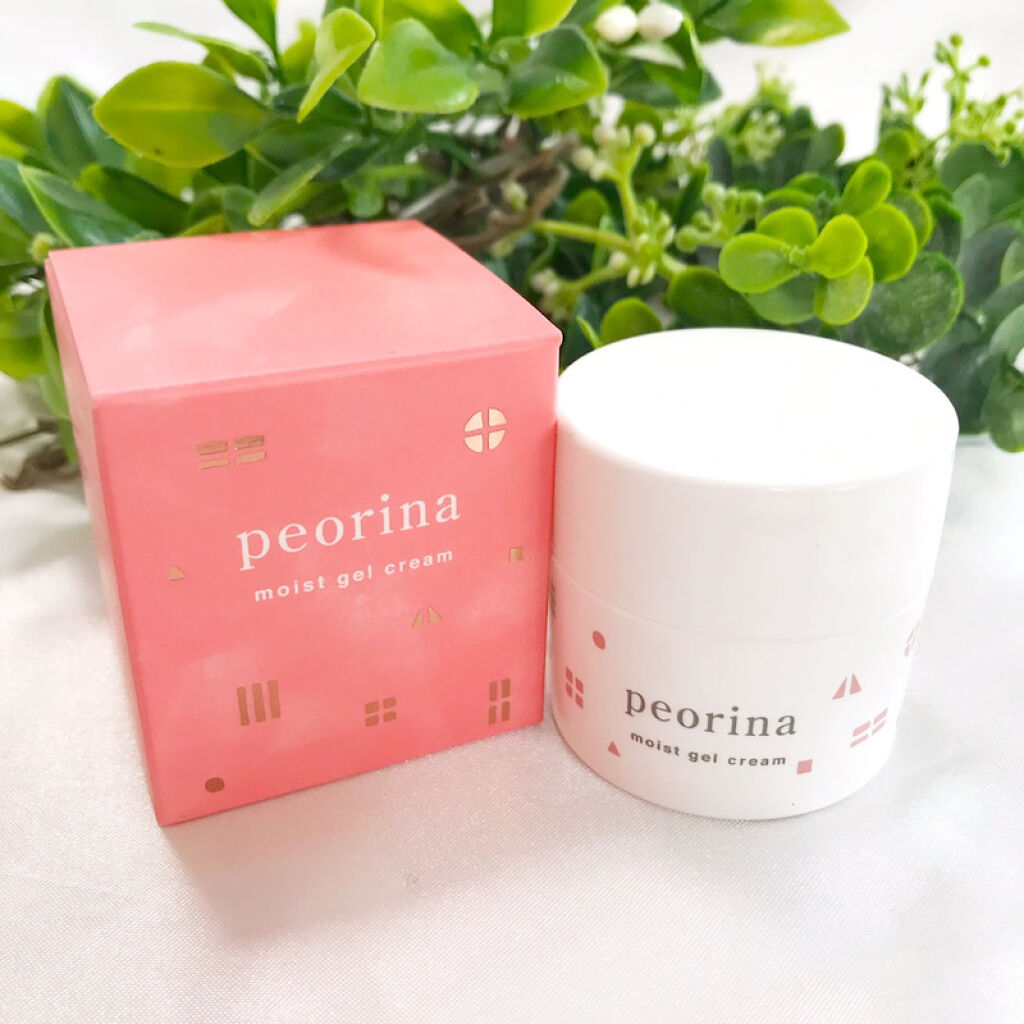 ピオリナ モイストジェルクリーム/peorina/オールインワン化粧品を使ったクチコミ（1枚目）