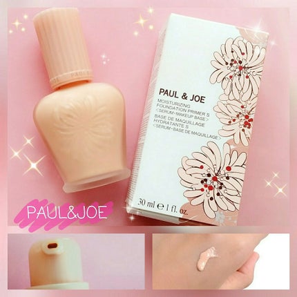 モイスチュアライジング ファンデーション プライマー S/PAUL & JOE BEAUTE/化粧下地を使ったクチコミ(1枚目)