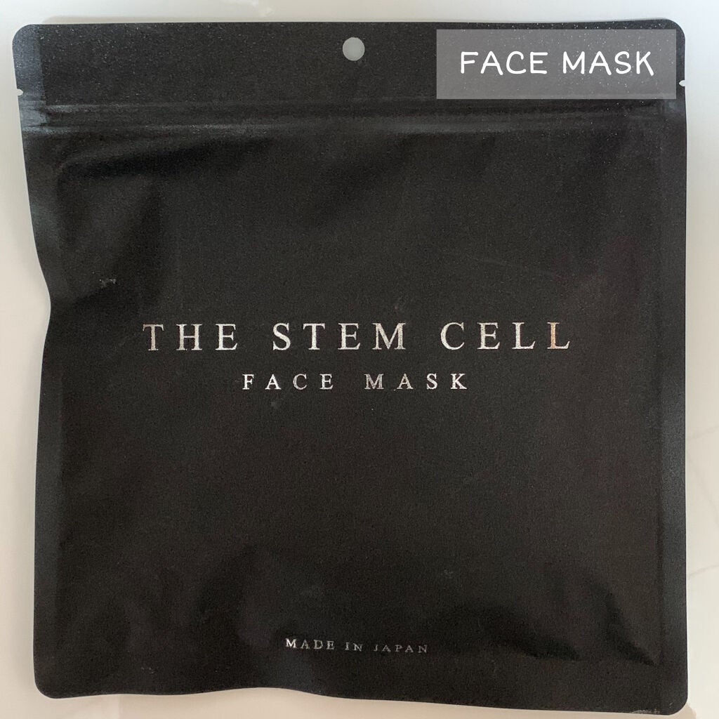 フェイスマスク/THE STEM CELL/シートマスク・パックを使ったクチコミ(1枚目)