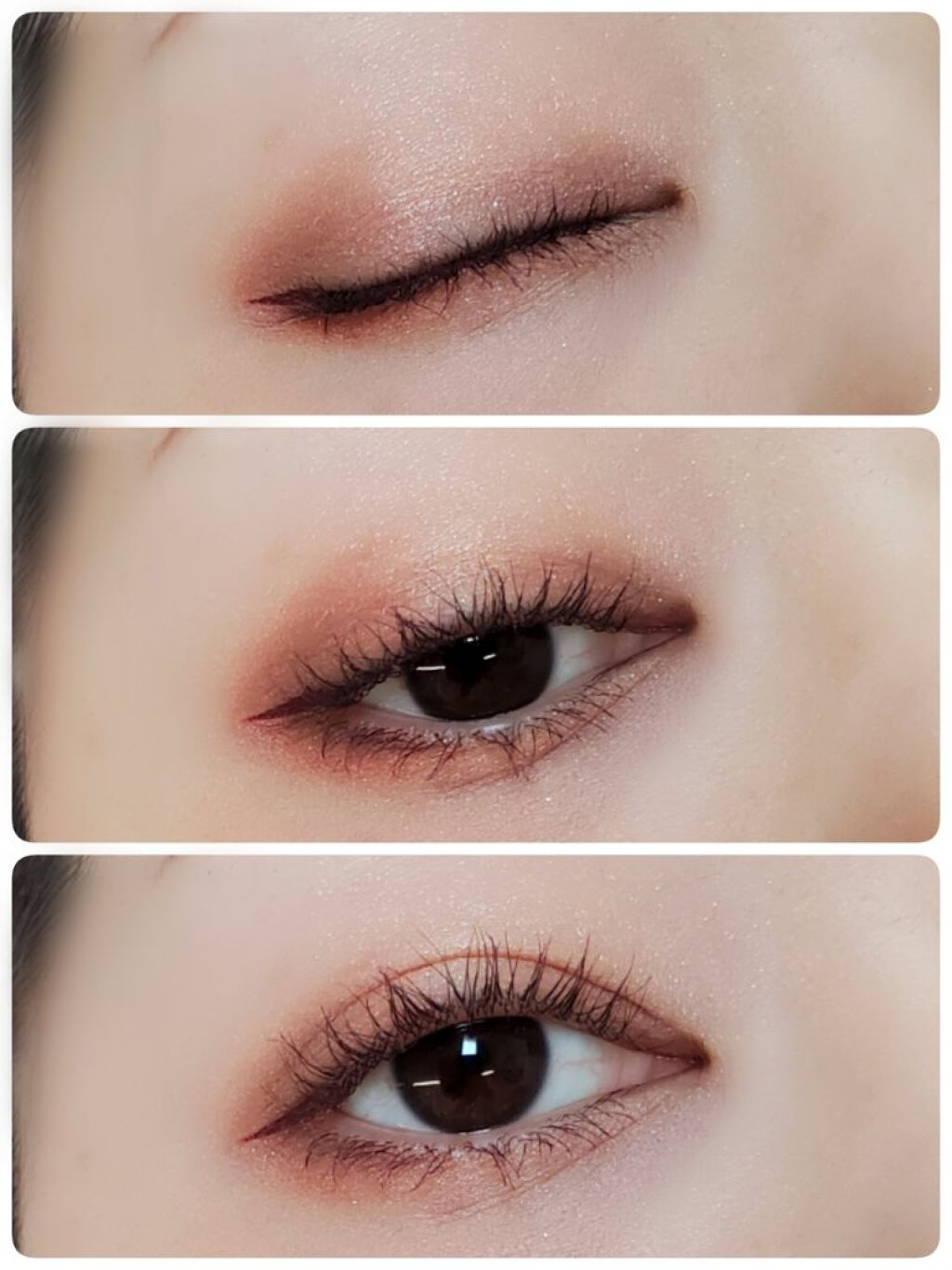 ひとえ・奥ぶたえ用マスカラ/アイプチ®/マスカラを使ったクチコミ（1枚目）