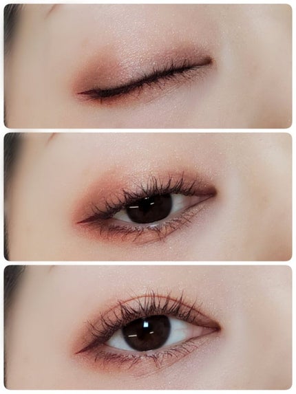 スキルレスライナー/LUMIURGLAS/リキッドアイライナーを使ったクチコミ(1枚目)