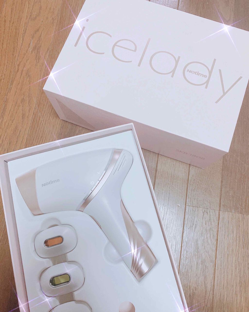 アイスレディ/icelady/家庭用脱毛器を使ったクチコミ(1枚目)