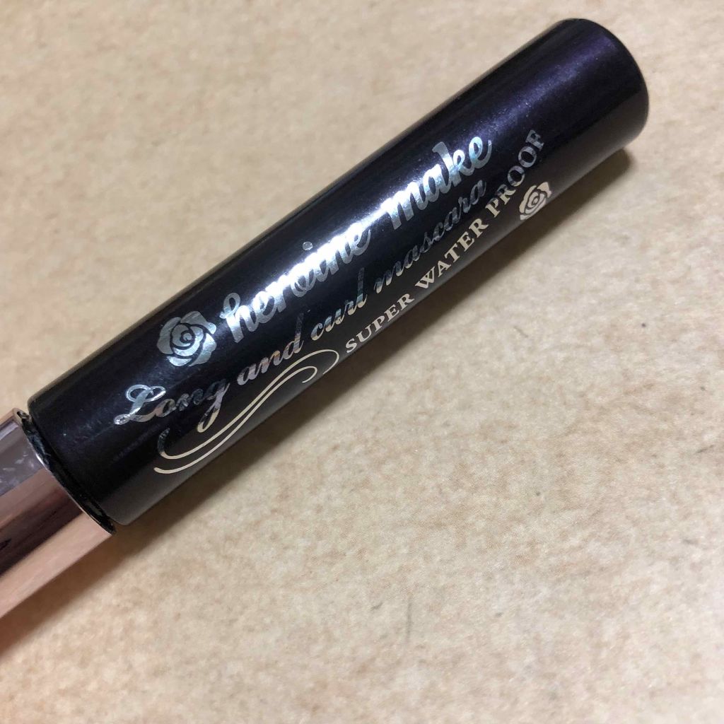 ロング&カールマスカラ スーパーWP/ヒロインメイク/マスカラを使ったクチコミ(1枚目)