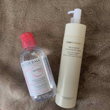 サンシビオ エイチツーオー D/ビオデルマ/クレンジングウォーターを使ったクチコミ(1枚目)