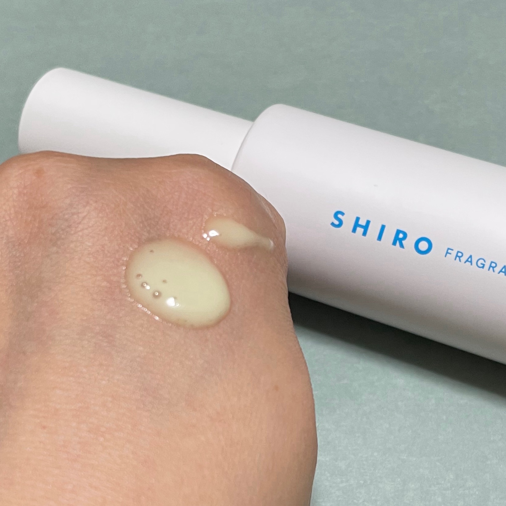 アイスミント ボディローションUV/SHIRO/日焼け止めローションを使ったクチコミ（2枚目）