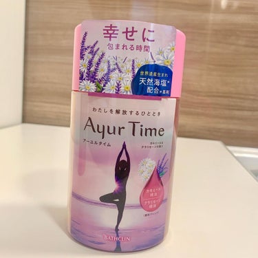 Ayur Time（アーユルタイム） フランキンセンス＆サンダルウッドの香り 720g/アーユルタイム/入浴剤を使ったクチコミ（2枚目）