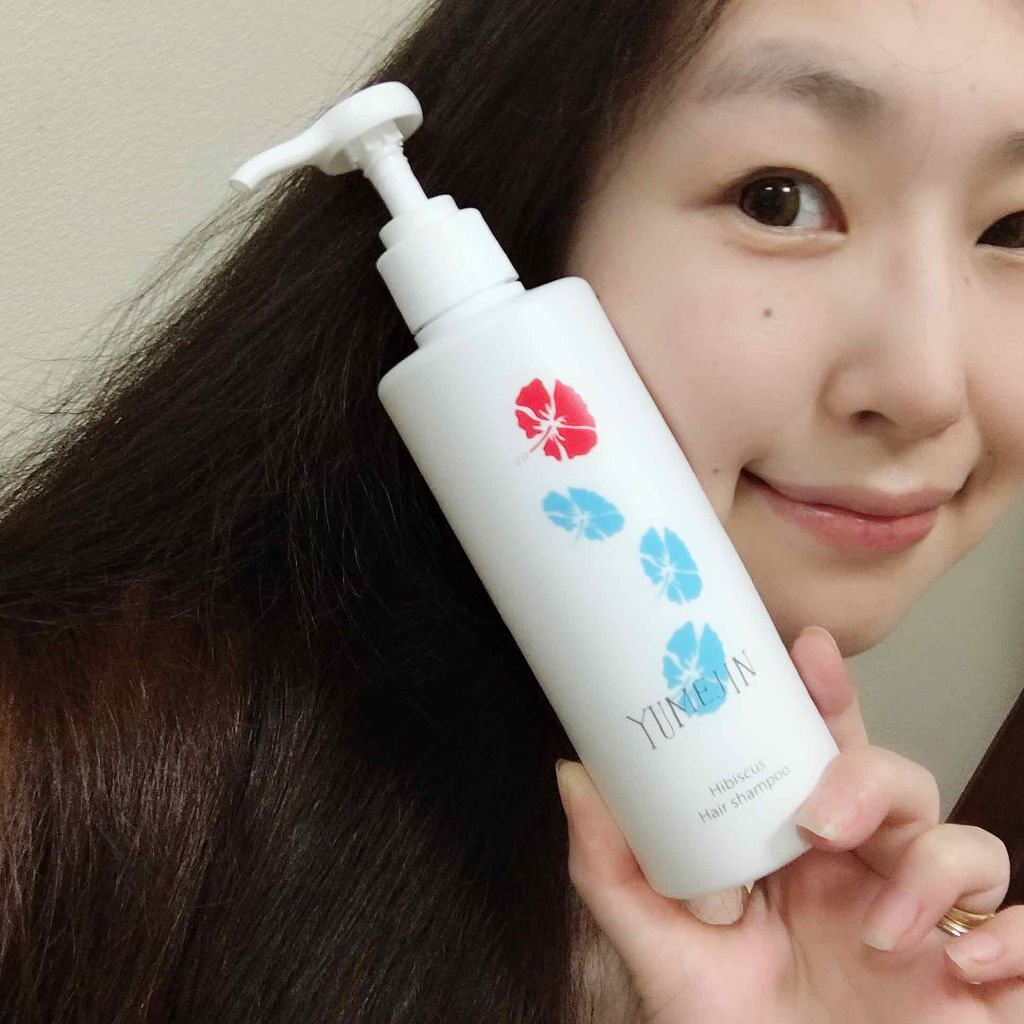 ハイビスカスヘアシャンプー/ハイビスカスシリーズ/市販シャンプーを使ったクチコミ（2枚目）
