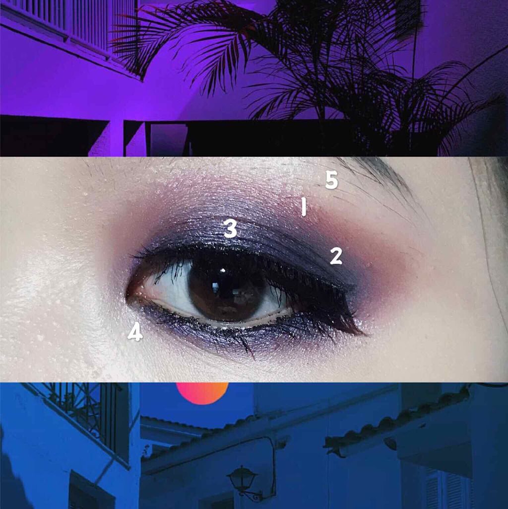 リラ アイシャドウ パレット/Natasha Denona/アイシャドウパレットを使ったクチコミ(2枚目)