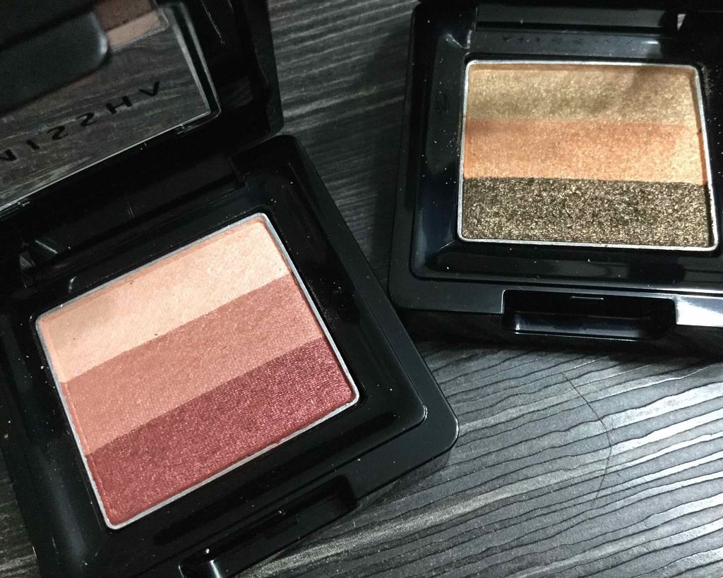 トリプルシャドウ/MISSHA/アイシャドウパレットを使ったクチコミ(2枚目)