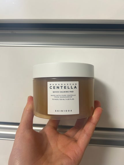 センテラ クイックカーミングパッド/SKIN1004/トナーパッドを使ったクチコミ(1枚目)