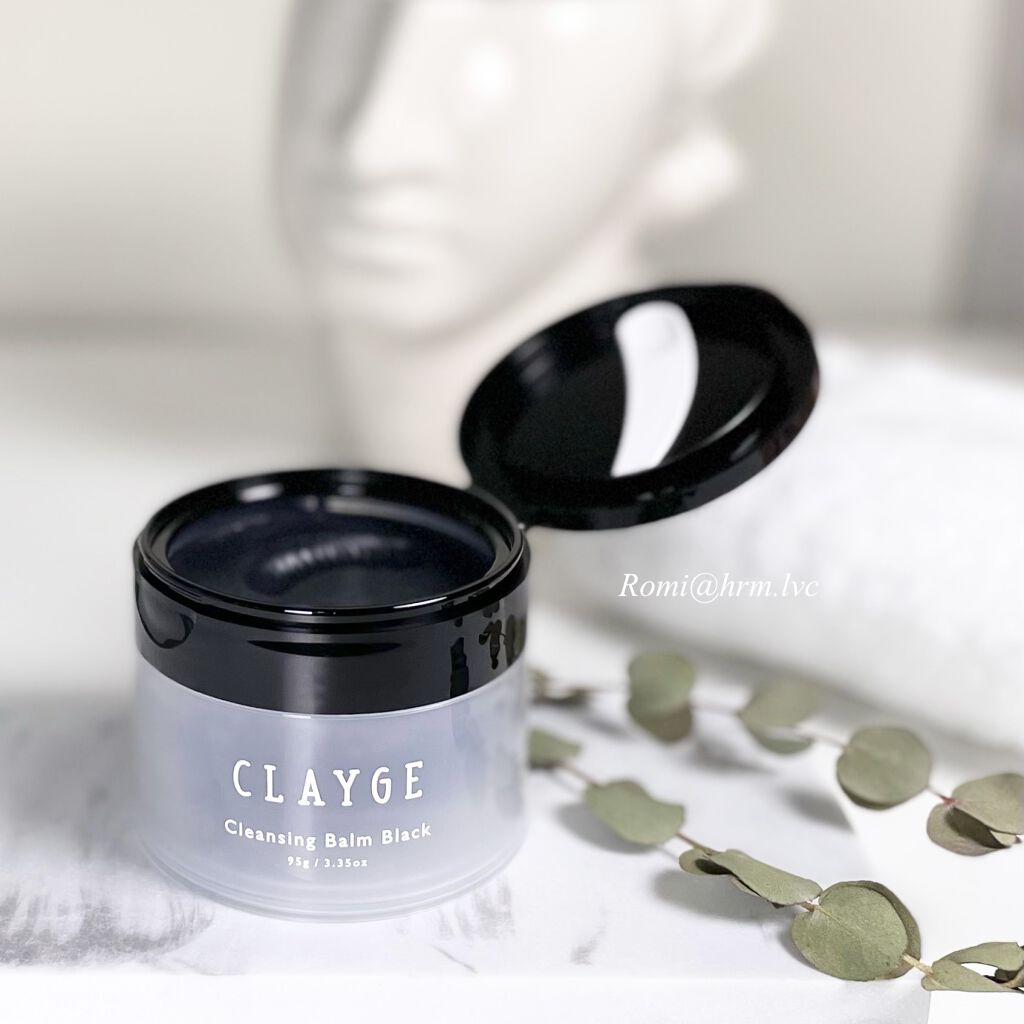 クレンジングバーム ブラック/CLAYGE/クレンジングバームを使ったクチコミ（1枚目）