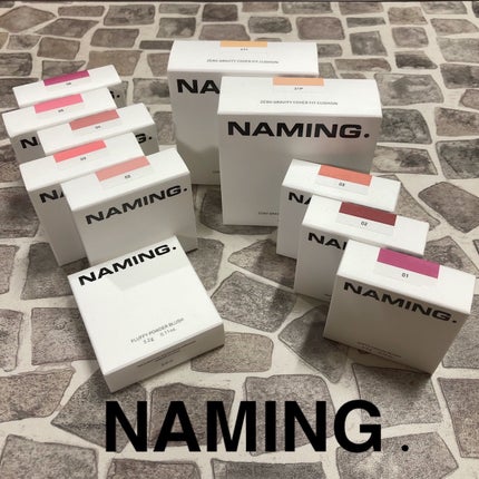 ネーミング フラッフィーパウダーブラッシュ/NAMING./パウダーチークを使ったクチコミ(1枚目)