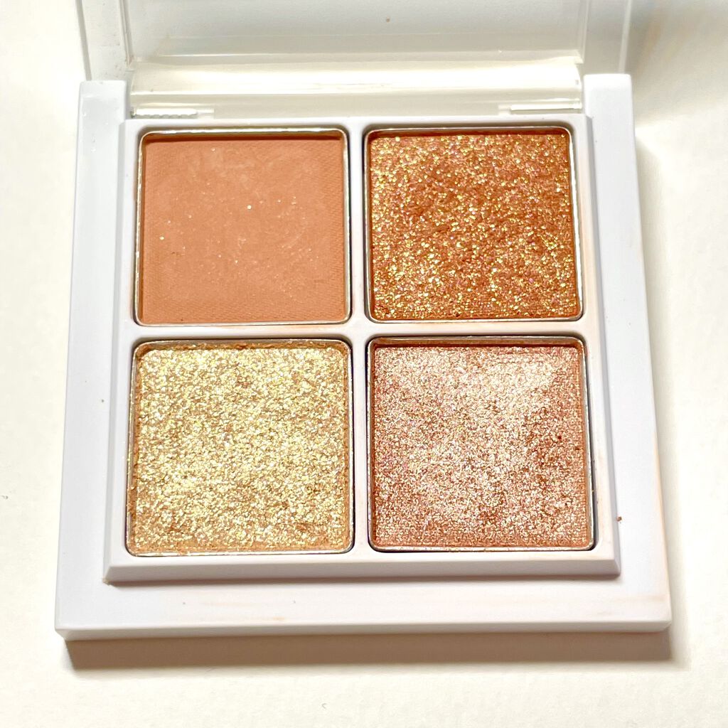 THE アイパレR/b idol/アイシャドウパレットを使ったクチコミ（2枚目）