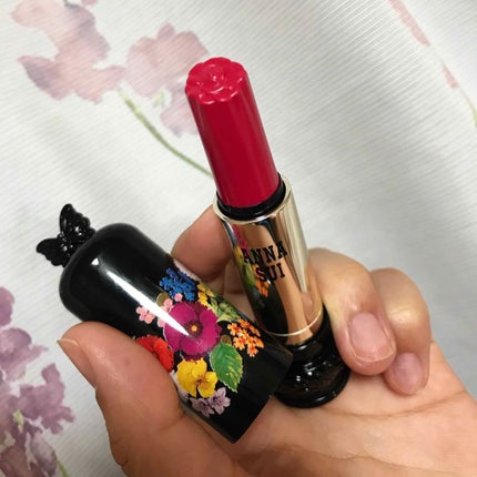 リップスティックS/ANNA SUI/口紅を使ったクチコミ(1枚目)