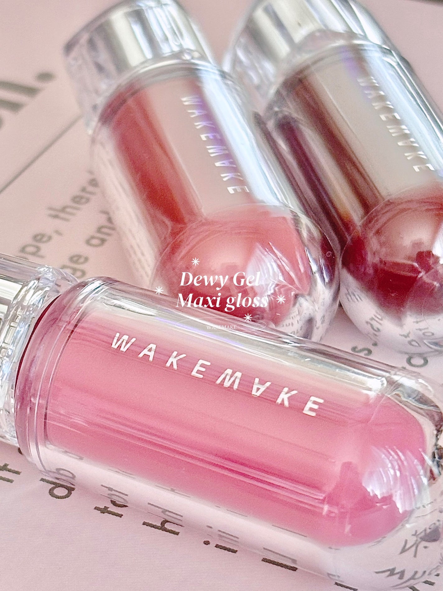 デュイジェルマキシグロス/wakemake/リップグロスを使ったクチコミ(2枚目)