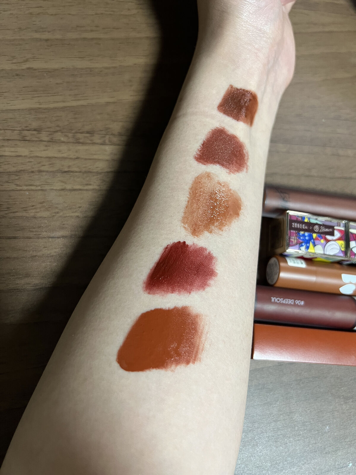 ラストベルベットティント/BBIA/リップティントを使ったクチコミ（2枚目）