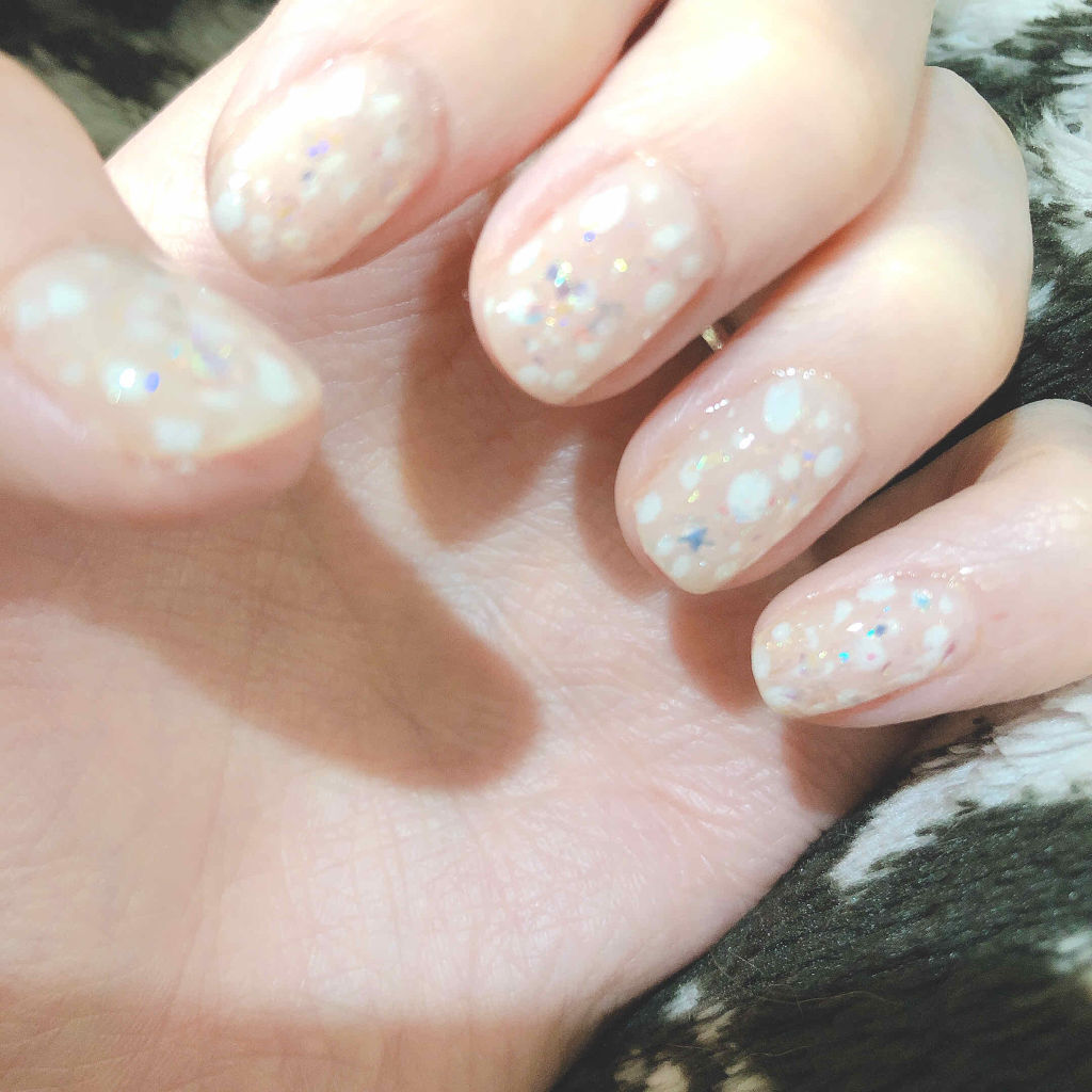 セシェ・ヴィート/セシェ/ネイルトップコートを使ったクチコミ（2枚目）