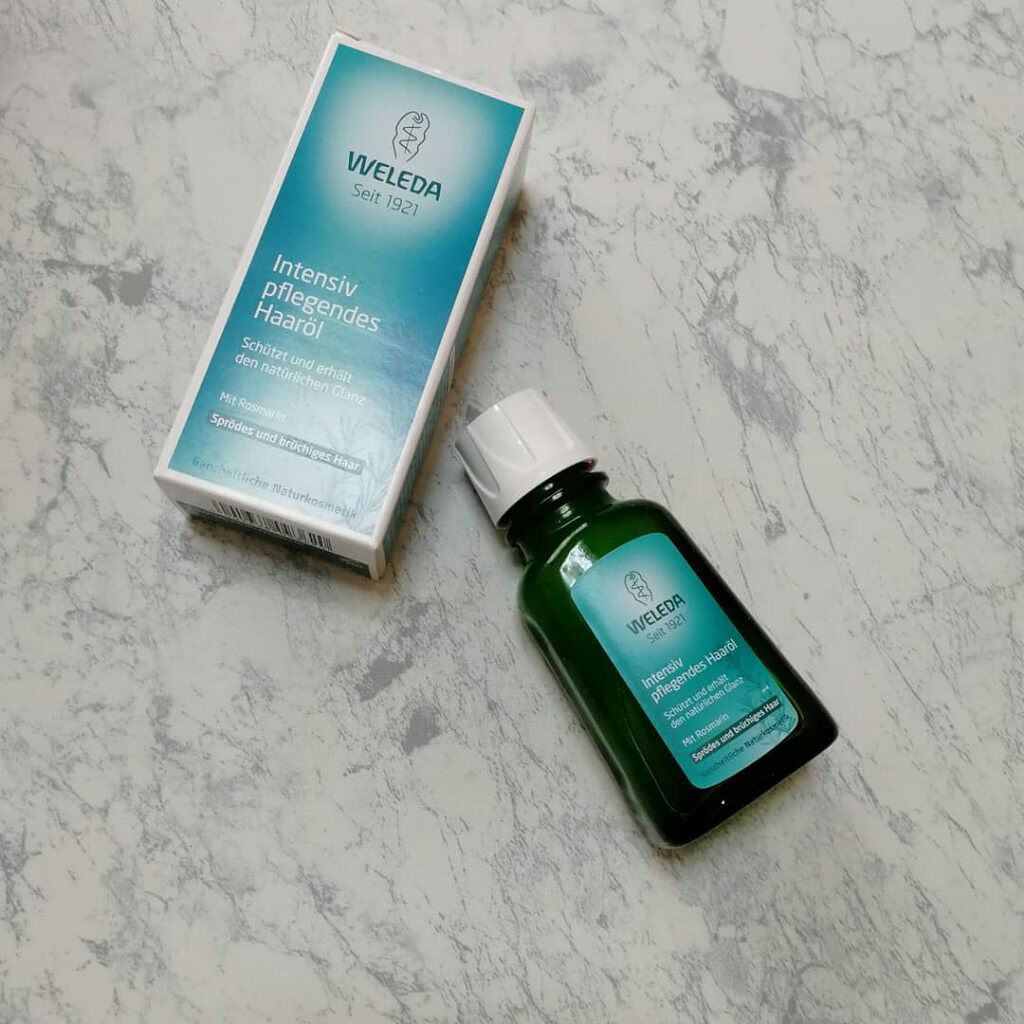 オーガニック ヘアオイル/WELEDA/ヘアオイルを使ったクチコミ(1枚目)