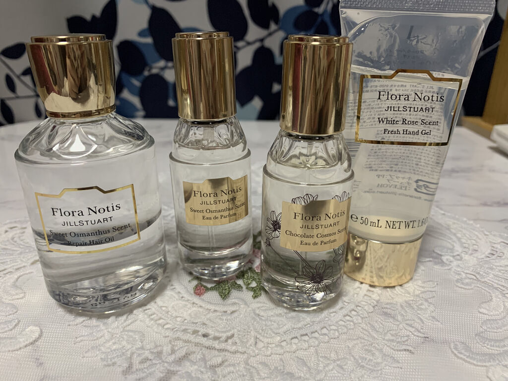 ホワイトローズ フレッシュハンドジェル/Flora Notis JILL STUART/ハンドジェルを使ったクチコミ（2枚目）