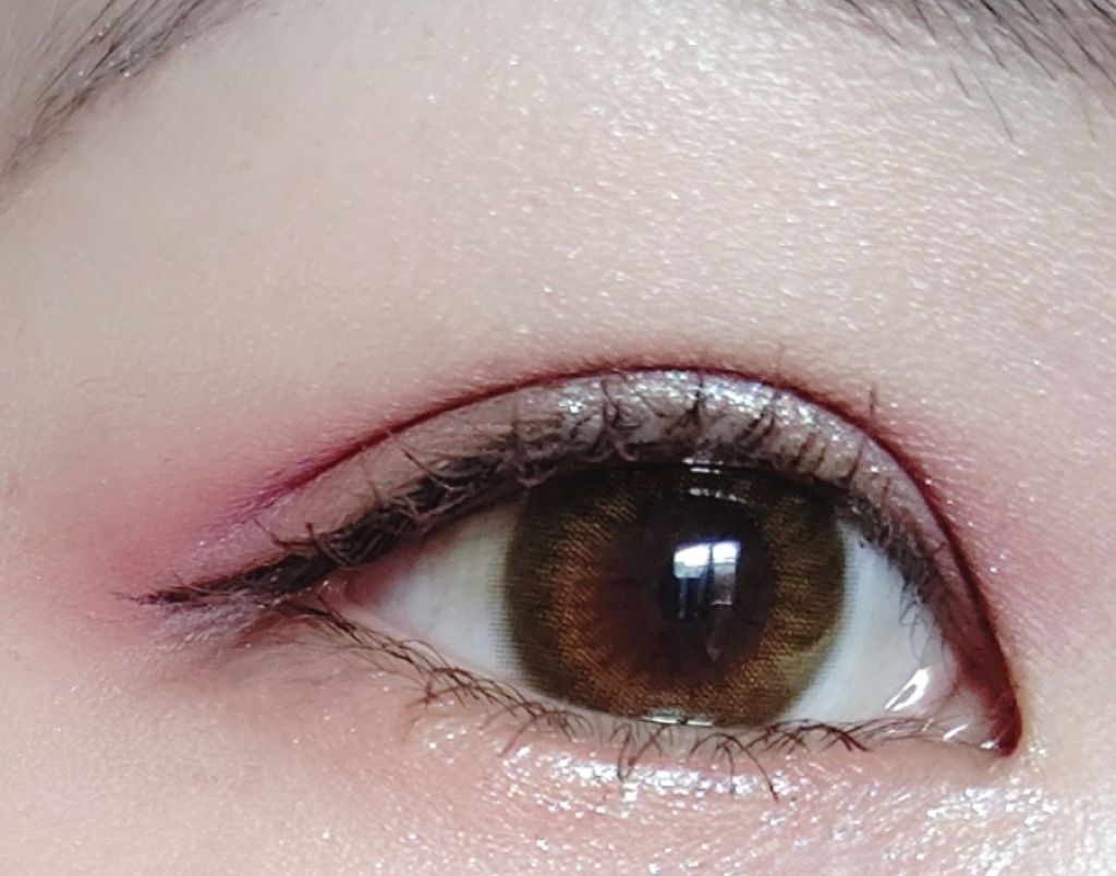 Venus Marble アイシャドウキャットシリーズ/Venus Marble/アイシャドウパレットを使ったクチコミ(3枚目)