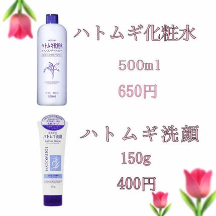 ハトムギ化粧水(ナチュリエ スキンコンディショナー R )/ナチュリエ/化粧水を使ったクチコミ(3枚目)