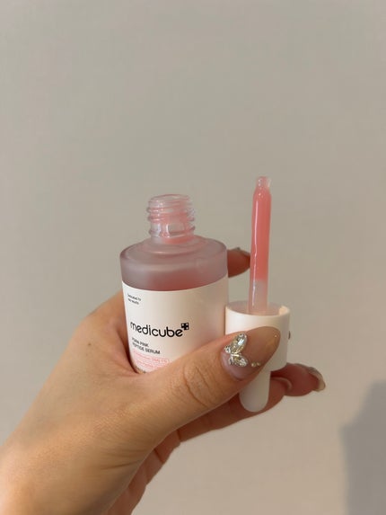 PDRNピンクアンプル PDRN 10,000ppm配合/MEDICUBE/美容液を使ったクチコミ(3枚目)