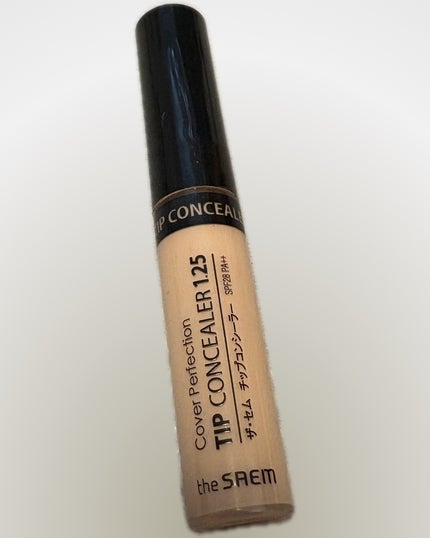 カバーパーフェクション チップコンシーラー/the SAEM/リキッドコンシーラーを使ったクチコミ(1枚目)