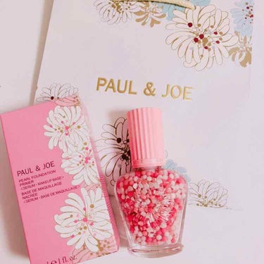 パール ファンデーション プライマー/PAUL & JOE BEAUTE/化粧下地を使ったクチコミ（1枚目）