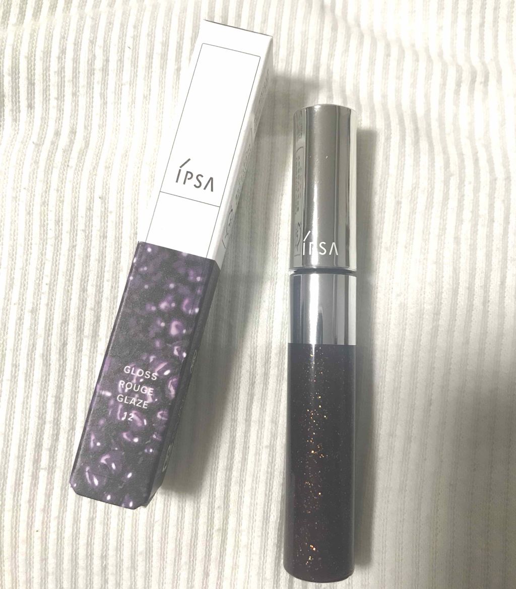 グロスルージュ グレイズ/IPSA/リップグロスを使ったクチコミ（1枚目）