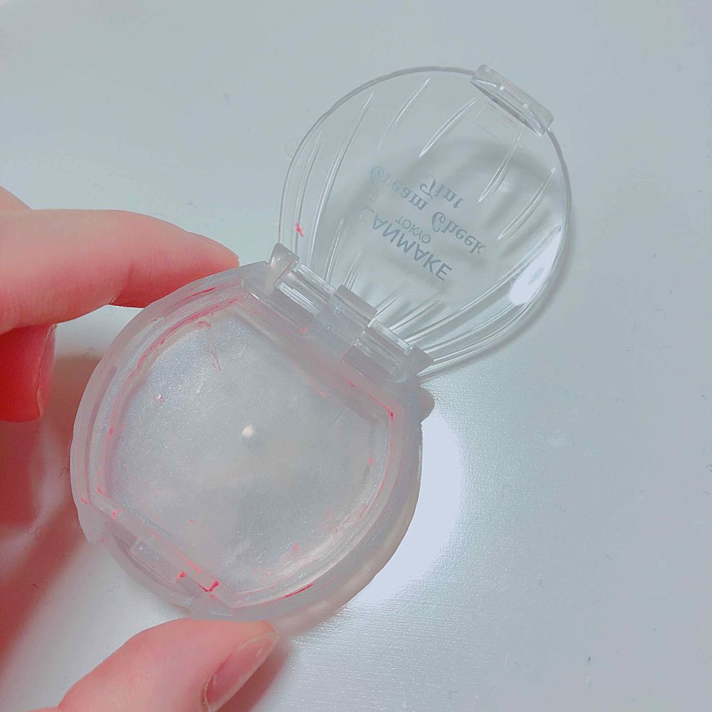 クリームチーク ティント/キャンメイク/ジェル・クリームチークを使ったクチコミ(3枚目)