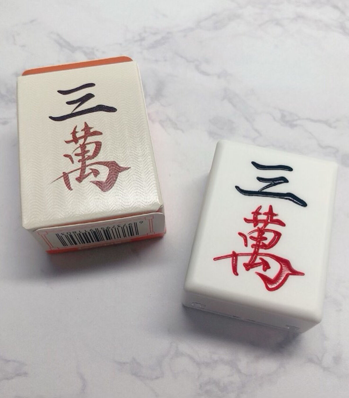 麻雀アイシャドウ 三萬【サンワン】ピンクシャンパーニュ/和粧/単色アイシャドウを使ったクチコミ（1枚目）