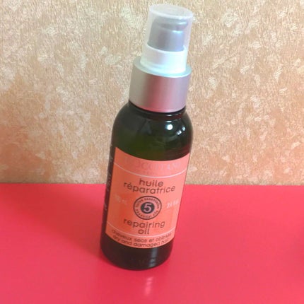 ファイブハーブス リペアリングヘアオイル/L'OCCITANE/ヘアオイルを使ったクチコミ(1枚目)