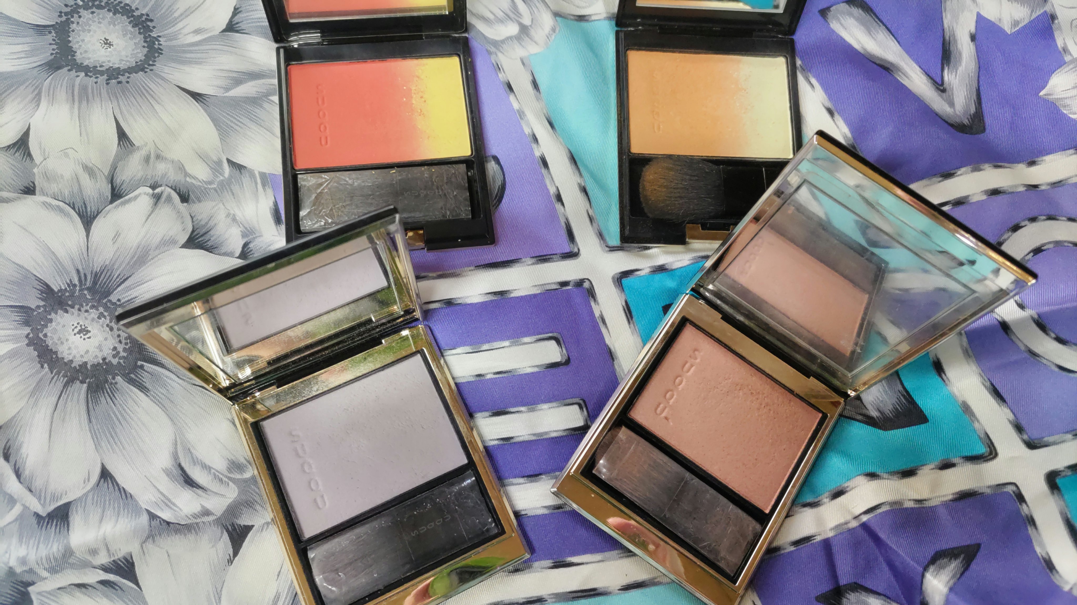 ピュア カラー ブラッシュ/SUQQU/パウダーチークを使ったクチコミ（1枚目）