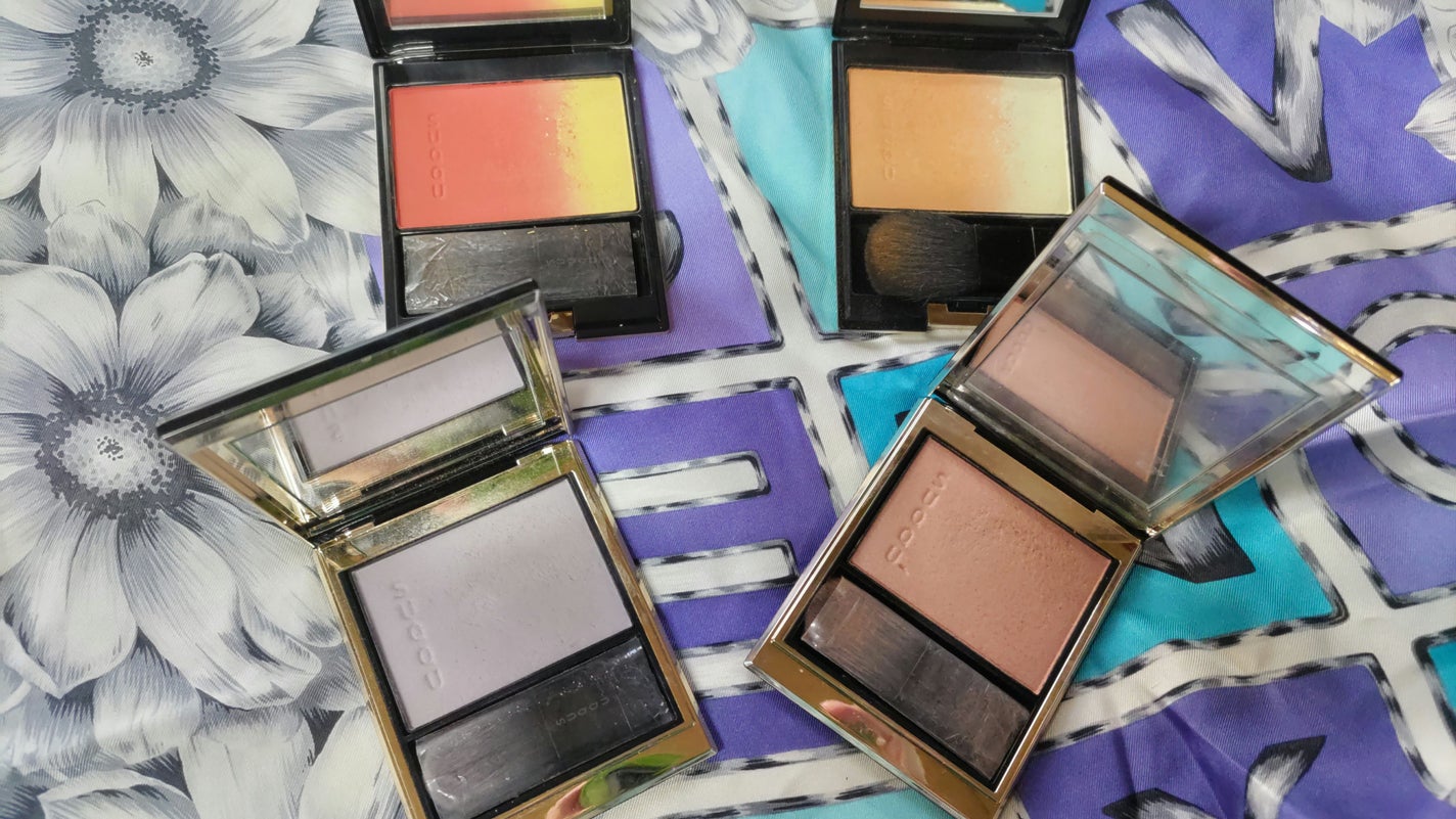 ピュア カラー ブラッシュ/SUQQU/パウダーチークを使ったクチコミ(1枚目)