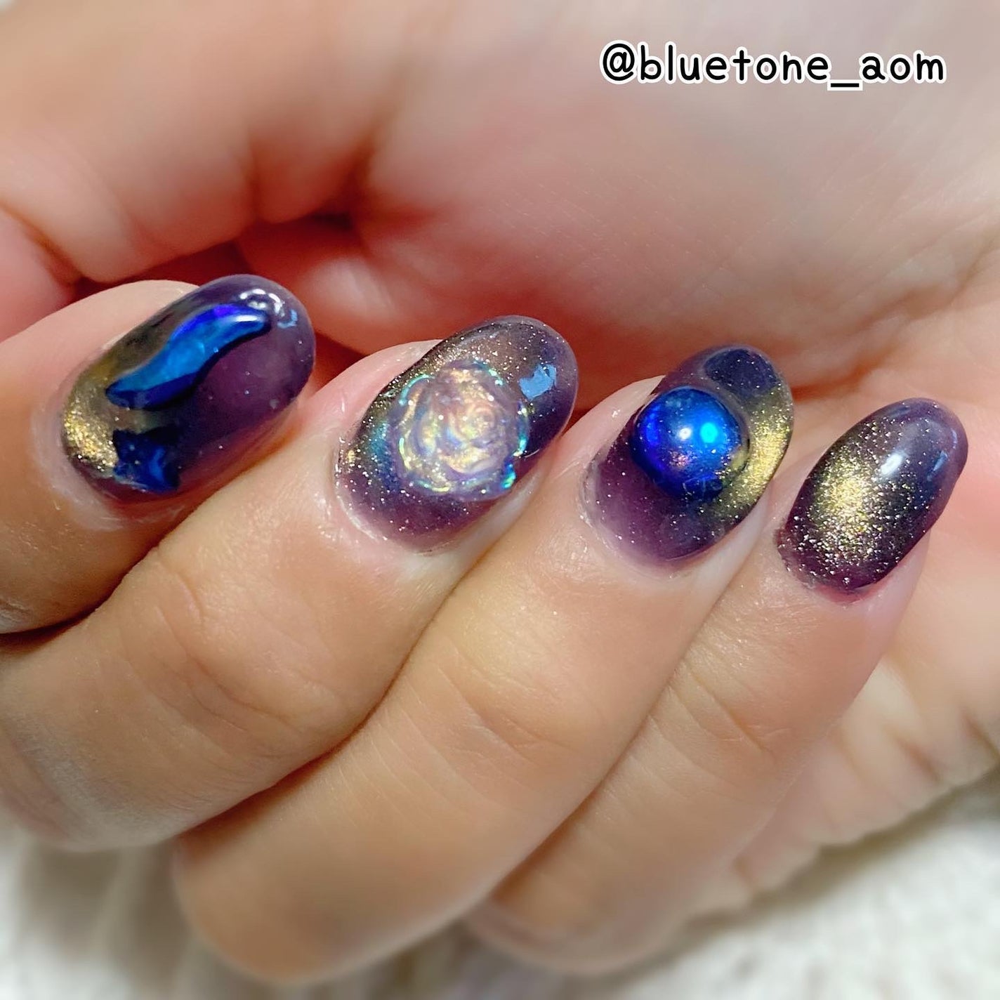 ネイルパーツ/SHEIN/ネイルチップ・パーツを使ったクチコミ(2枚目)