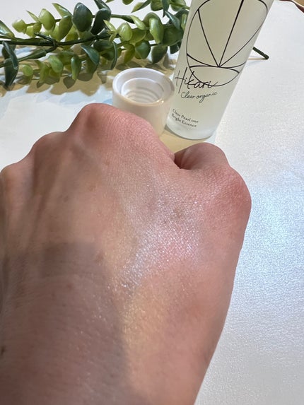 クリアパールワン ブライトエッセンス/HIKARI CLEAR オーガニック/美容液を使ったクチコミ(5枚目)
