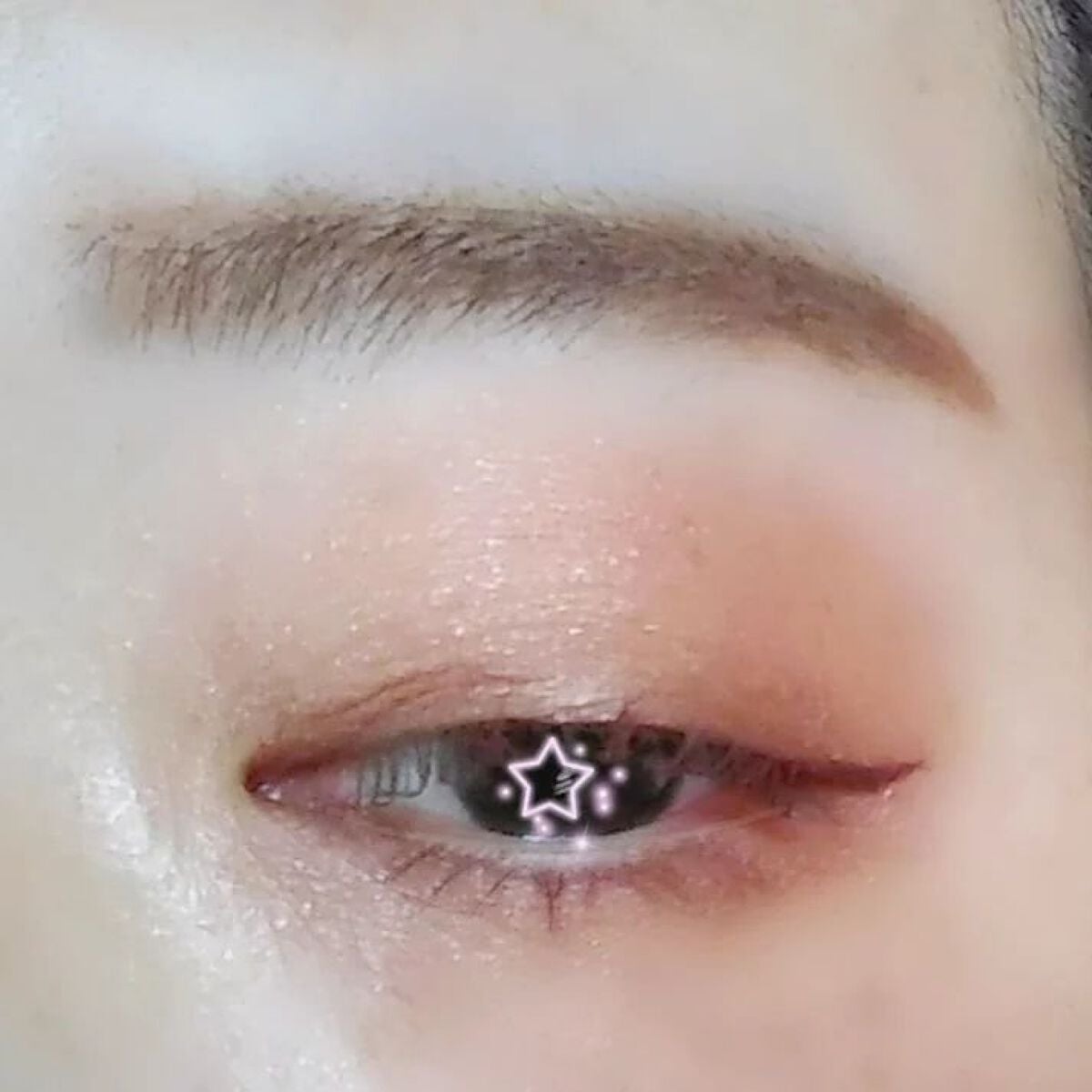 シングルカラーアイシャドウ/CEZANNE/単色アイシャドウを使ったクチコミ(5枚目)