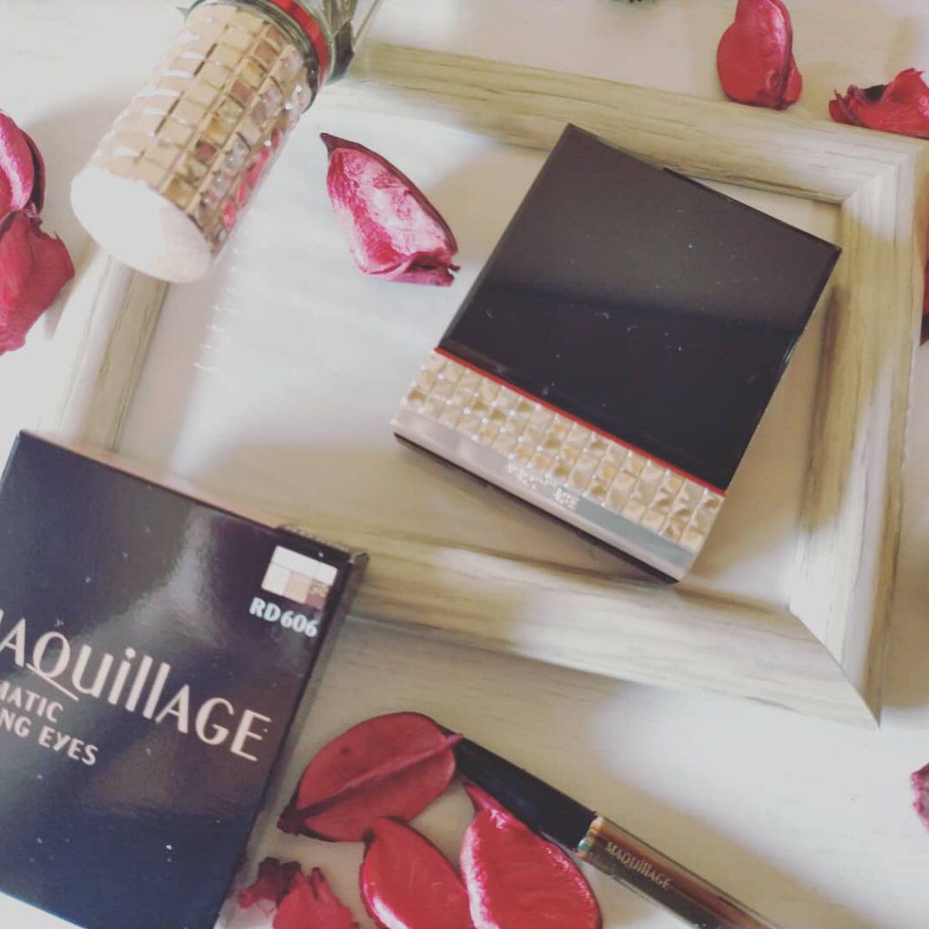 ドラマティックスタイリングアイズ RD606 ラズベリーモカ/マキアージュ/アイシャドウパレットを使ったクチコミ（2枚目）