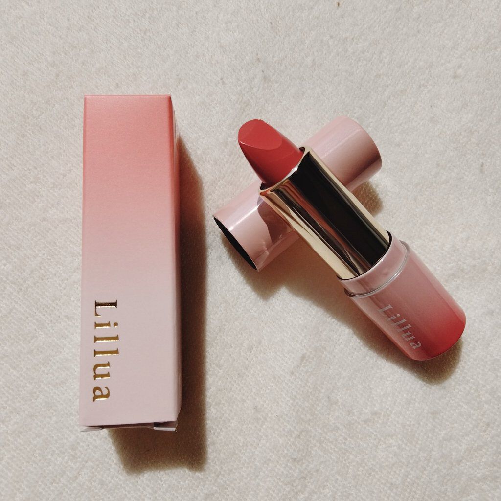 オイルリッチティント/Lillua/リップティントを使ったクチコミ（2枚目）